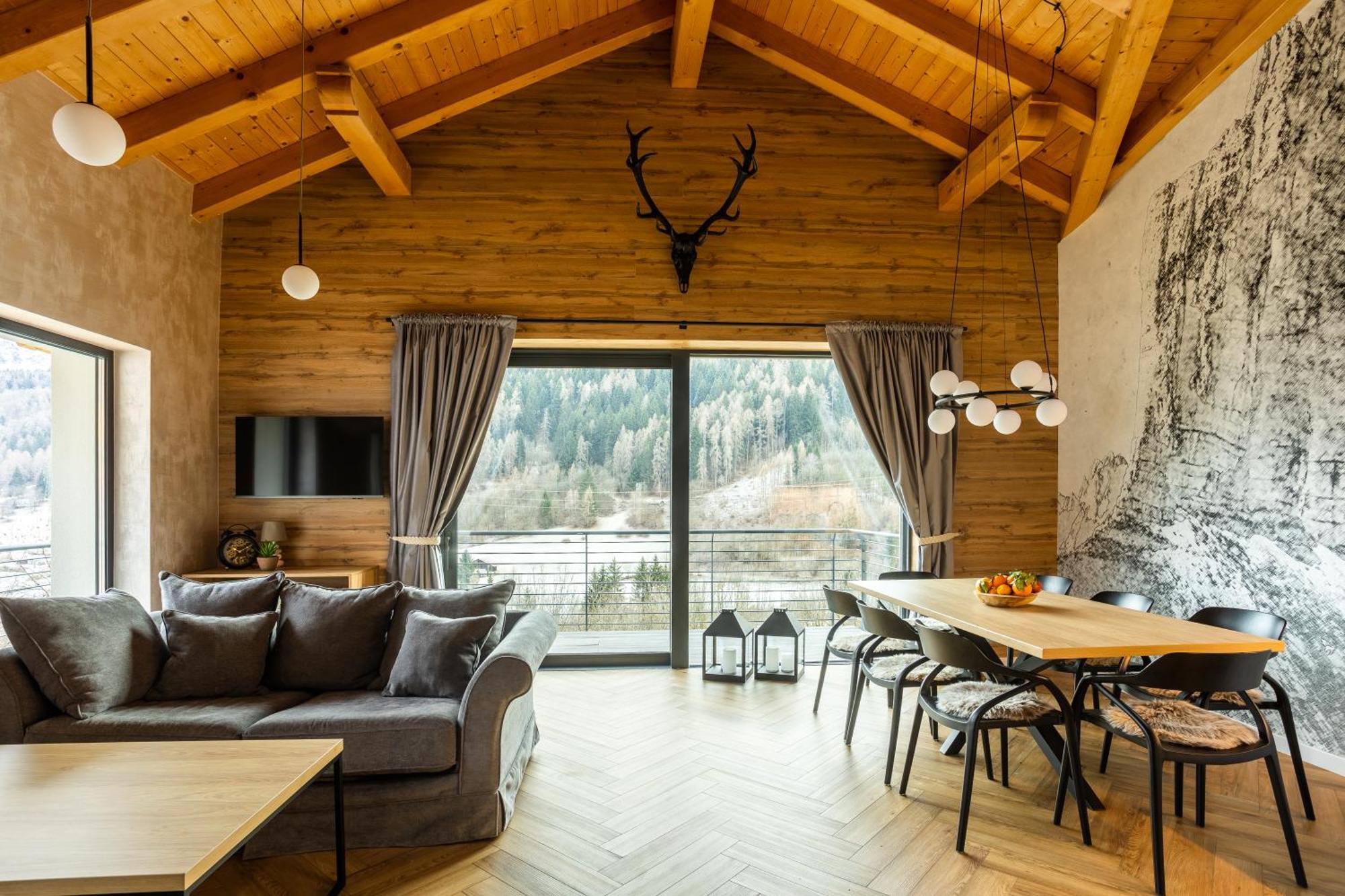 Appartement Casa Il Tramonto Val Di Sole à Commezzadura Extérieur photo