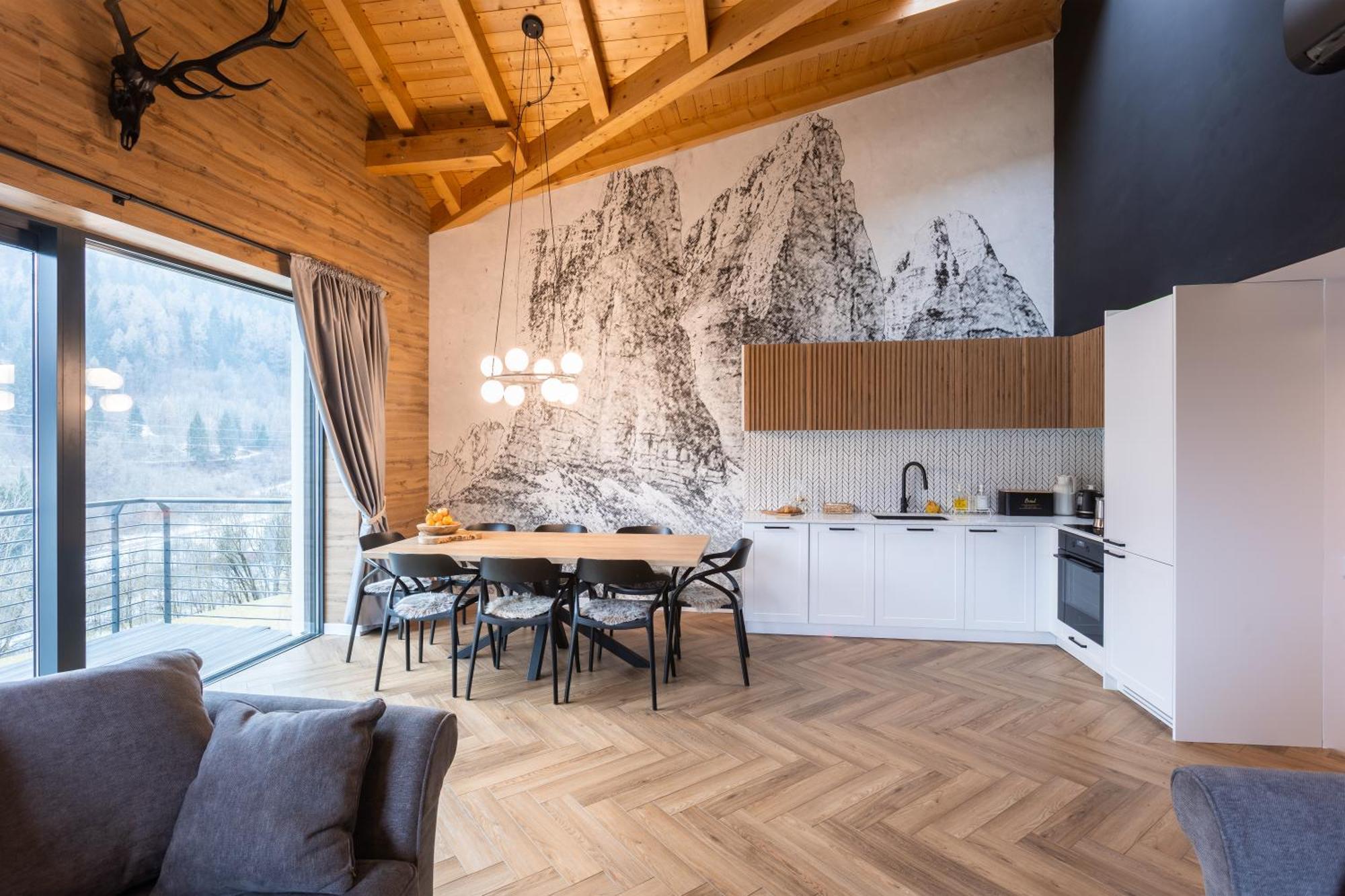 Appartement Casa Il Tramonto Val Di Sole à Commezzadura Extérieur photo