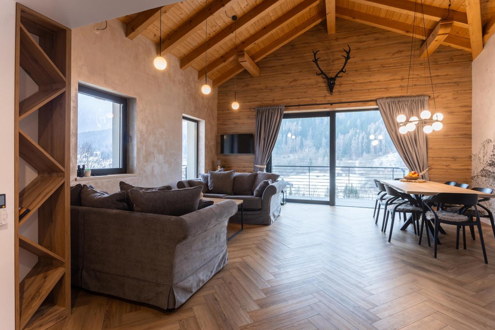 Appartement Casa Il Tramonto Val Di Sole à Commezzadura Extérieur photo