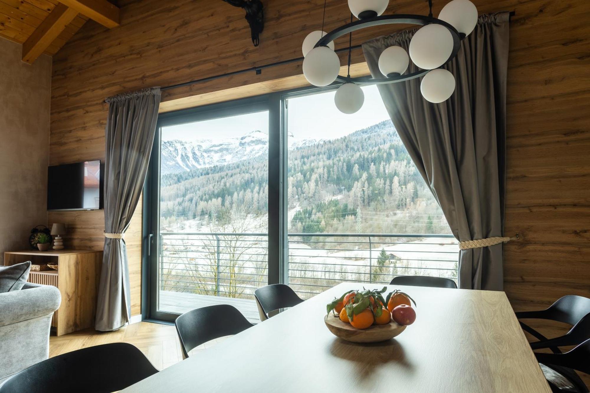 Appartement Casa Il Tramonto Val Di Sole à Commezzadura Extérieur photo