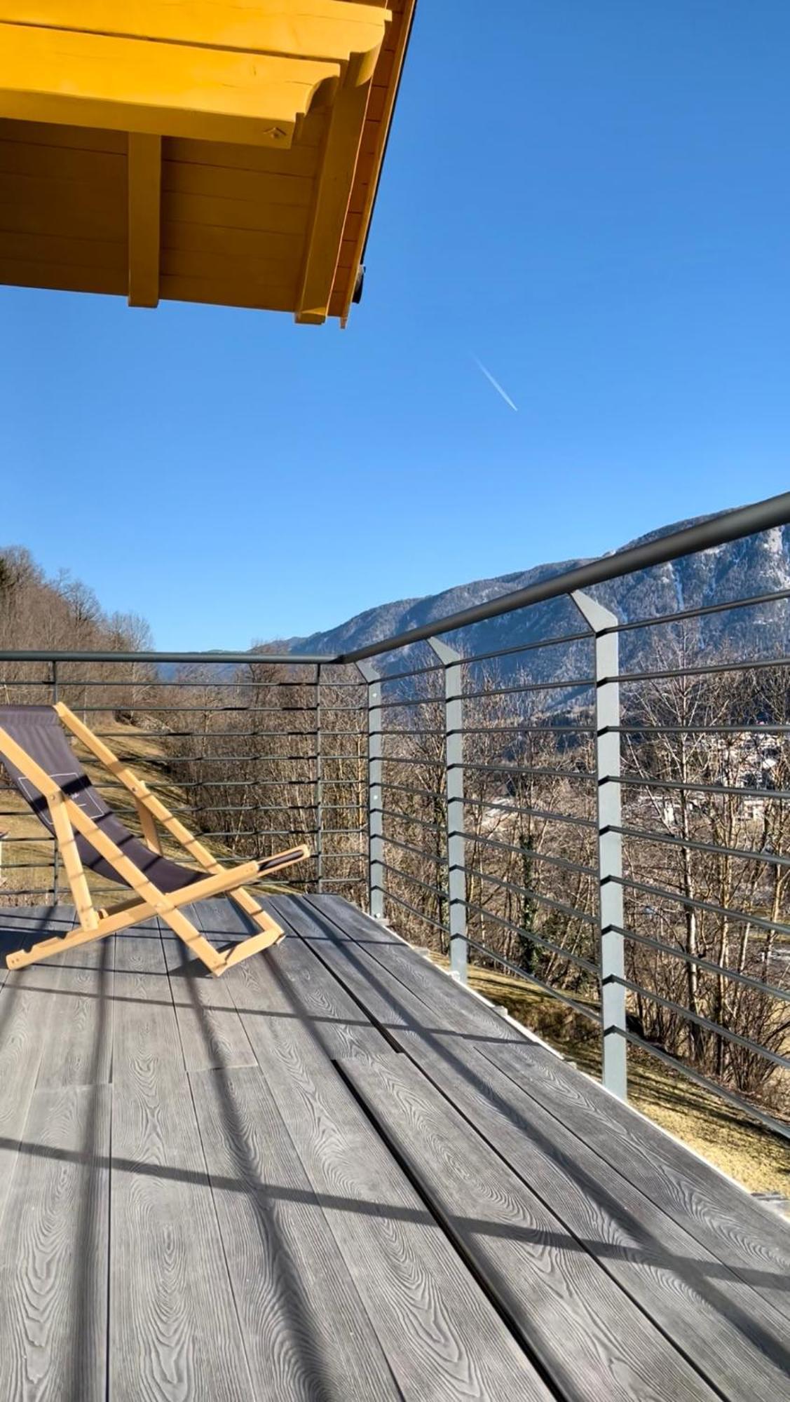 Appartement Casa Il Tramonto Val Di Sole à Commezzadura Extérieur photo